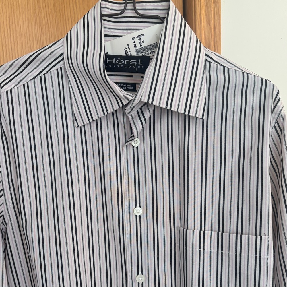 HORST NEW LONG SLEEVE SHIRT - Size 14.5